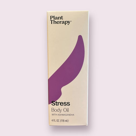 Stress Body Oil with Ashwagandha