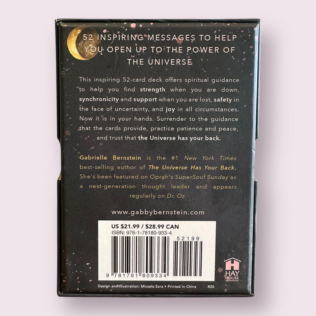 The Universe Has Your Back Oracle Cards