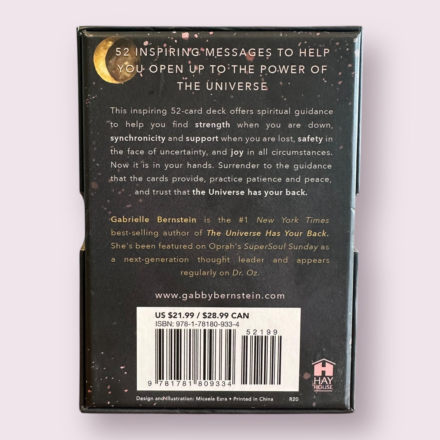 The Universe Has Your Back Oracle Cards