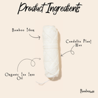 Vegan Bamboo Floss | Dental Bestseller: Natural White