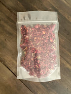 Rose Petals: 8g