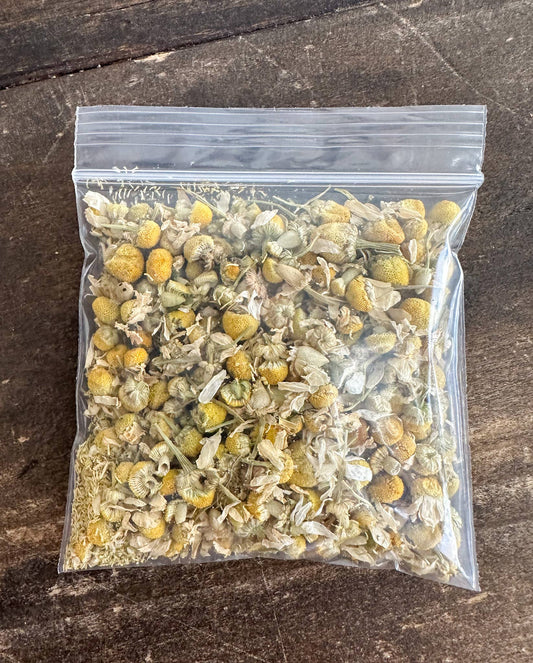 Organic Chamomile: 8g
