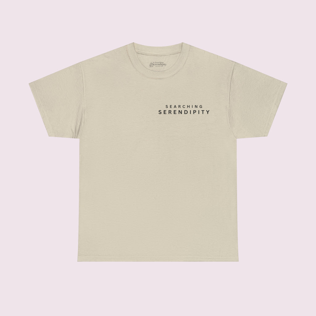 Searching Serendipity Unisex Cotton Tee