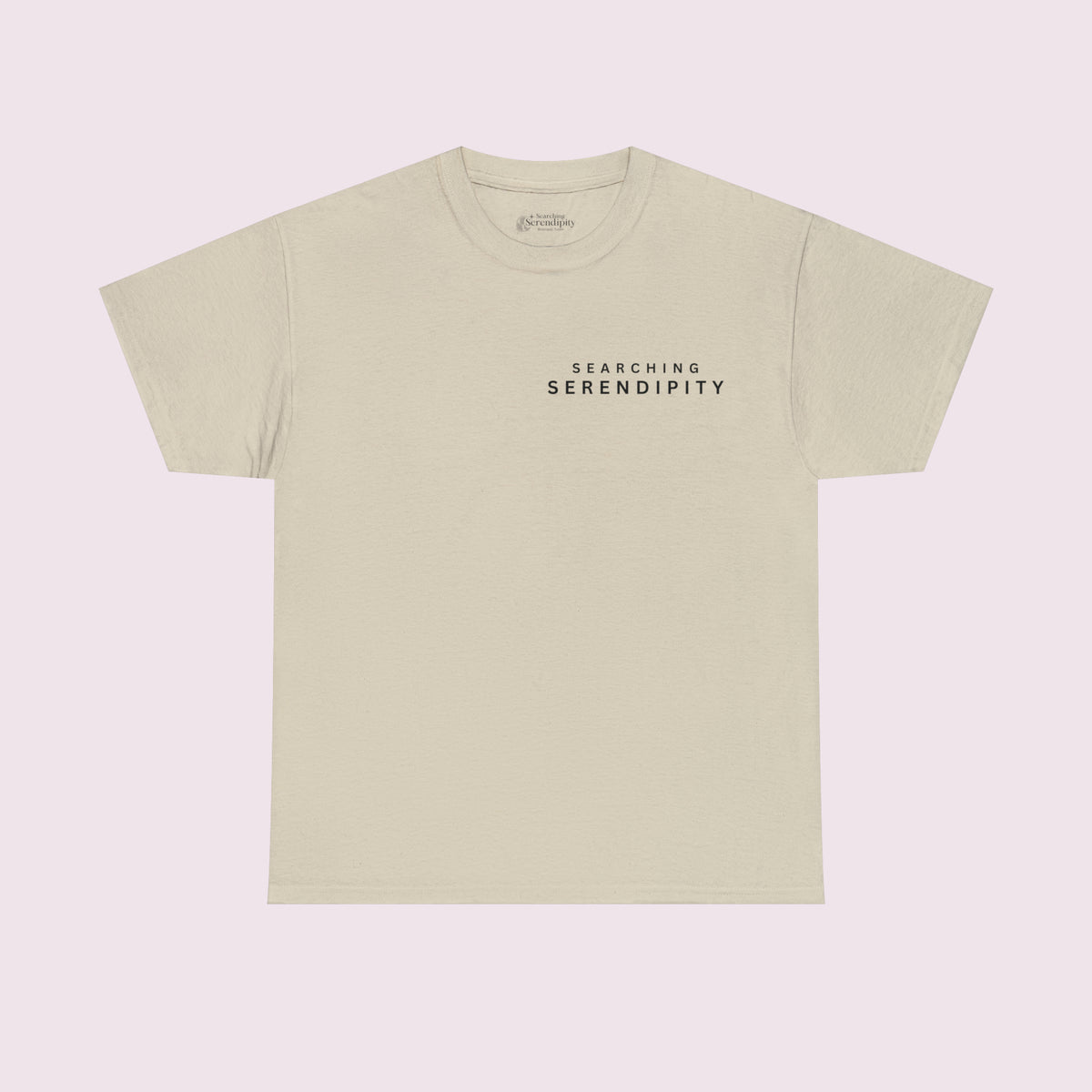 Searching Serendipity Unisex Cotton Tee
