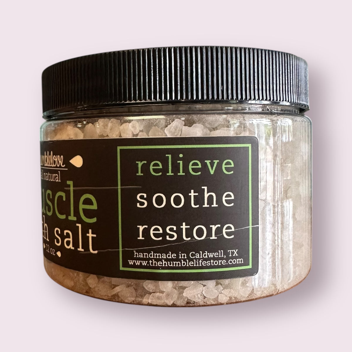 Bath Salt - Muscle