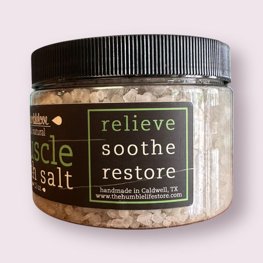 Bath Salt - Muscle