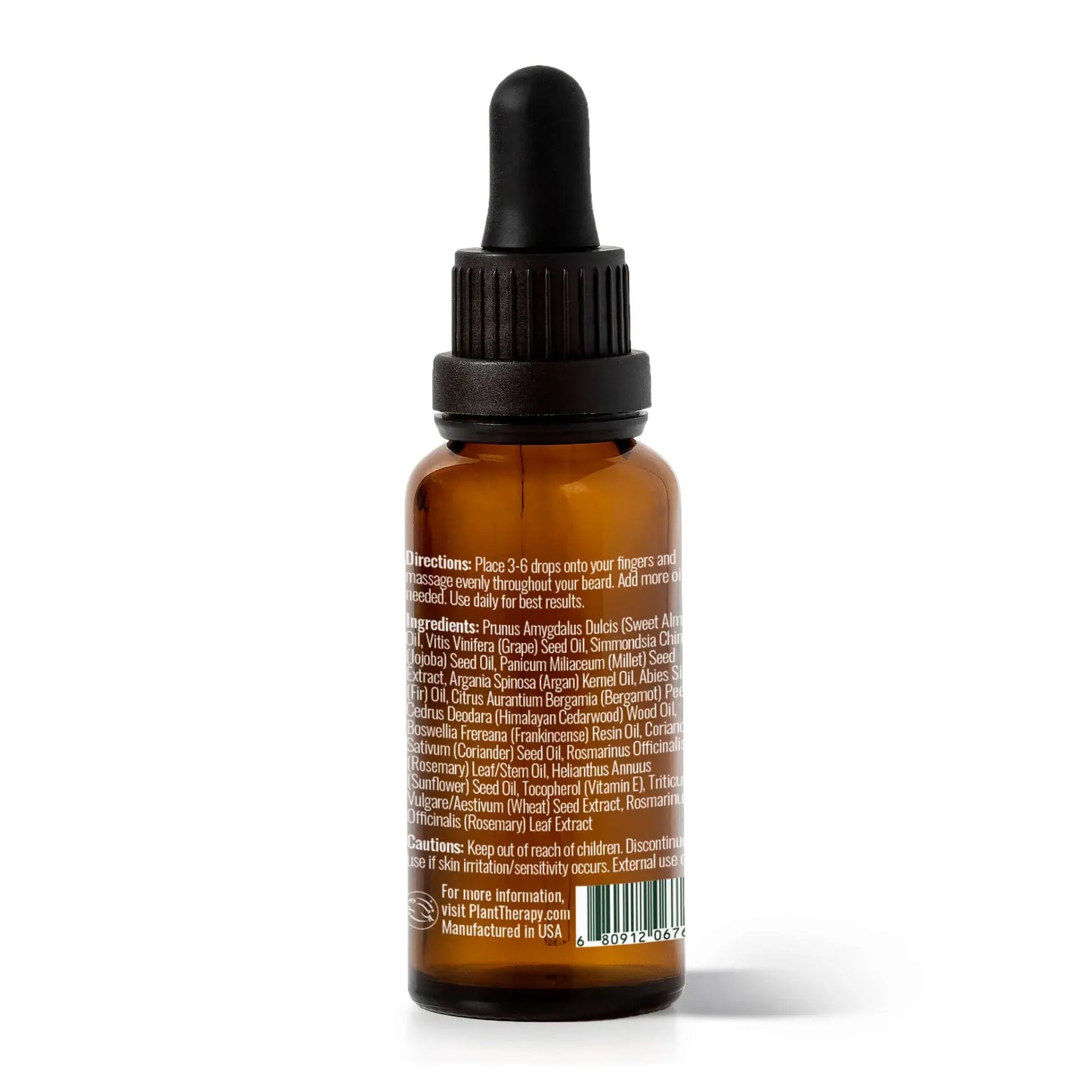 Hair Therapy Thicker Beard - Beard Oil