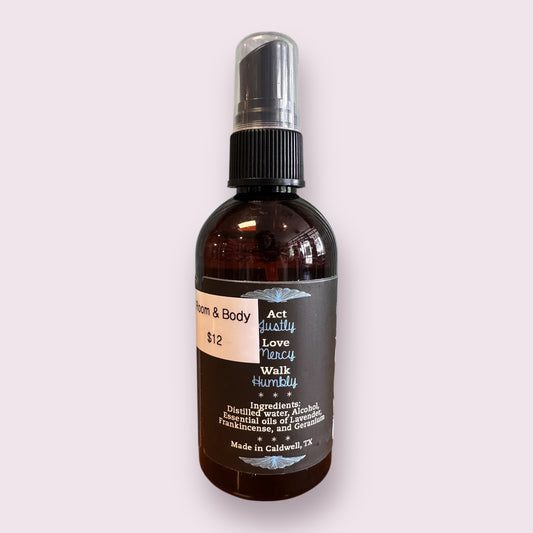 Good Night Moon Room & Body Spray -  4oz
