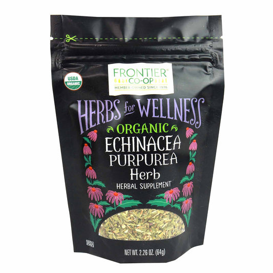 Herbs for Wellness Echinacea Purpurea, Organic, 2.26 Oz