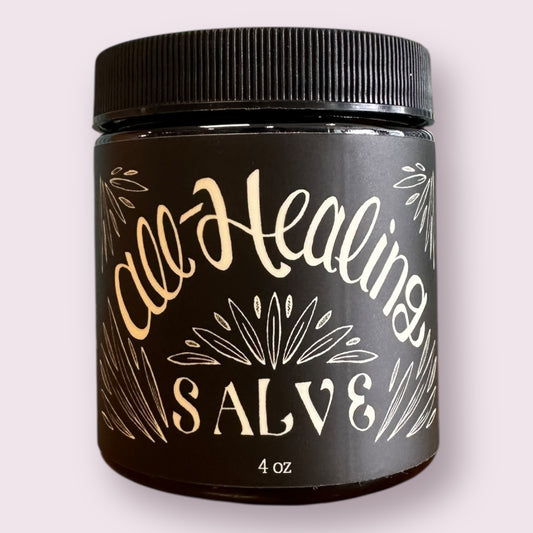 Salve - All Healing - 4oz