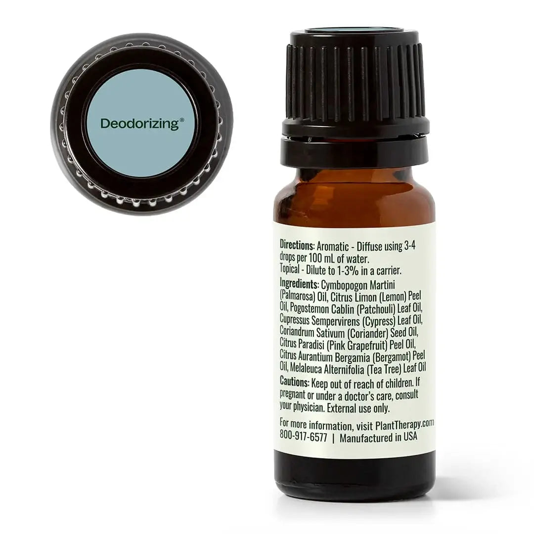 Deodorizing Essential Oil Blend 10 mL