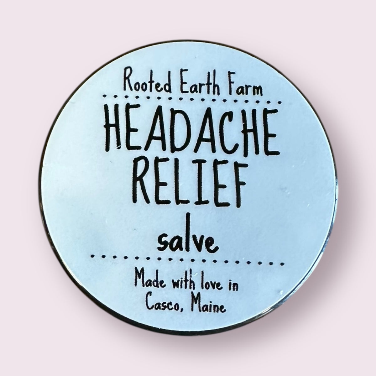 Headache Relief Salve 1 oz