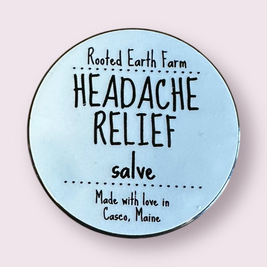 Headache Relief Salve 1 oz