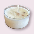 Palo Santo: Soy Candles with Herbs and Crystals