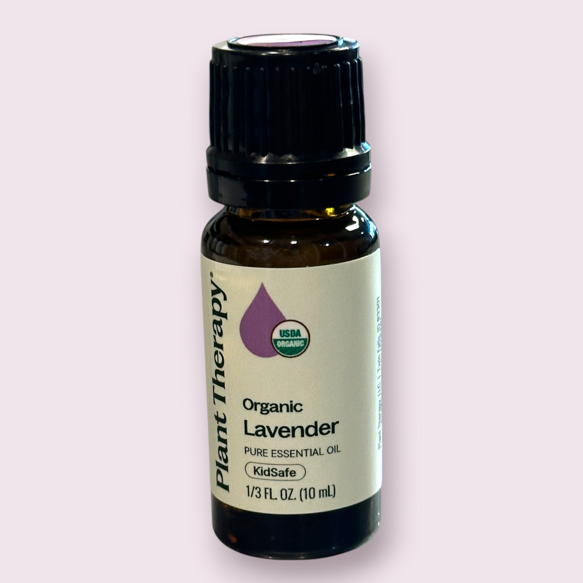 Organic Lavender Essential Oil 10 mL
