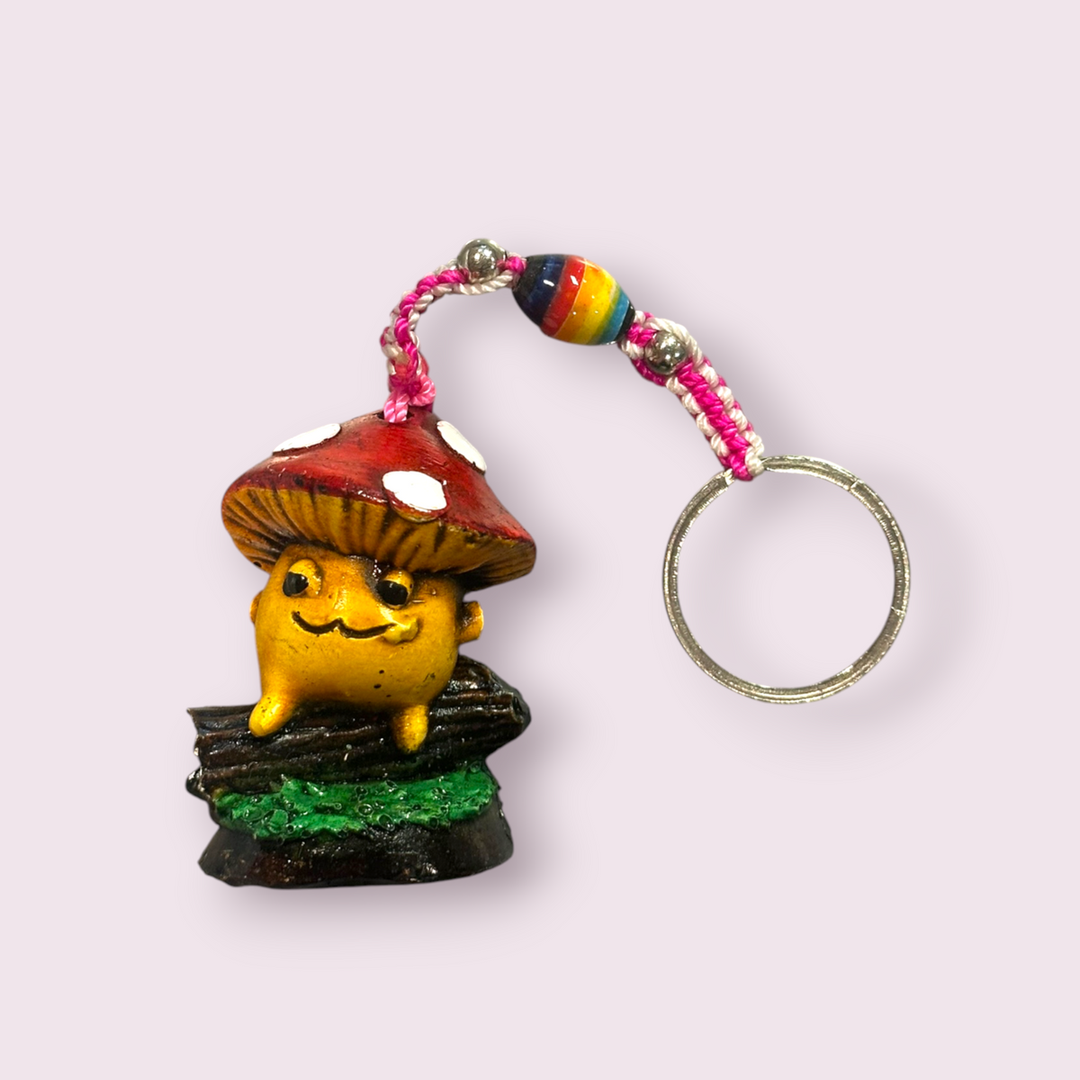 Hand Crafted Durepox Baby Shroom Assorted Keychain