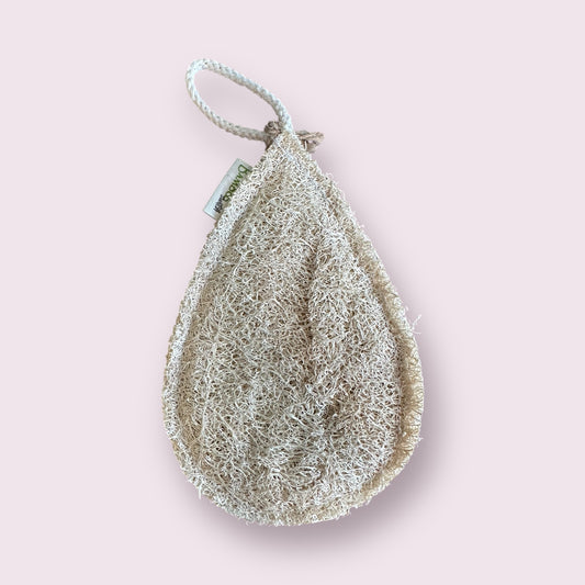 Large Exfoliating Loofah | Teardrop | Wellness Bestseller