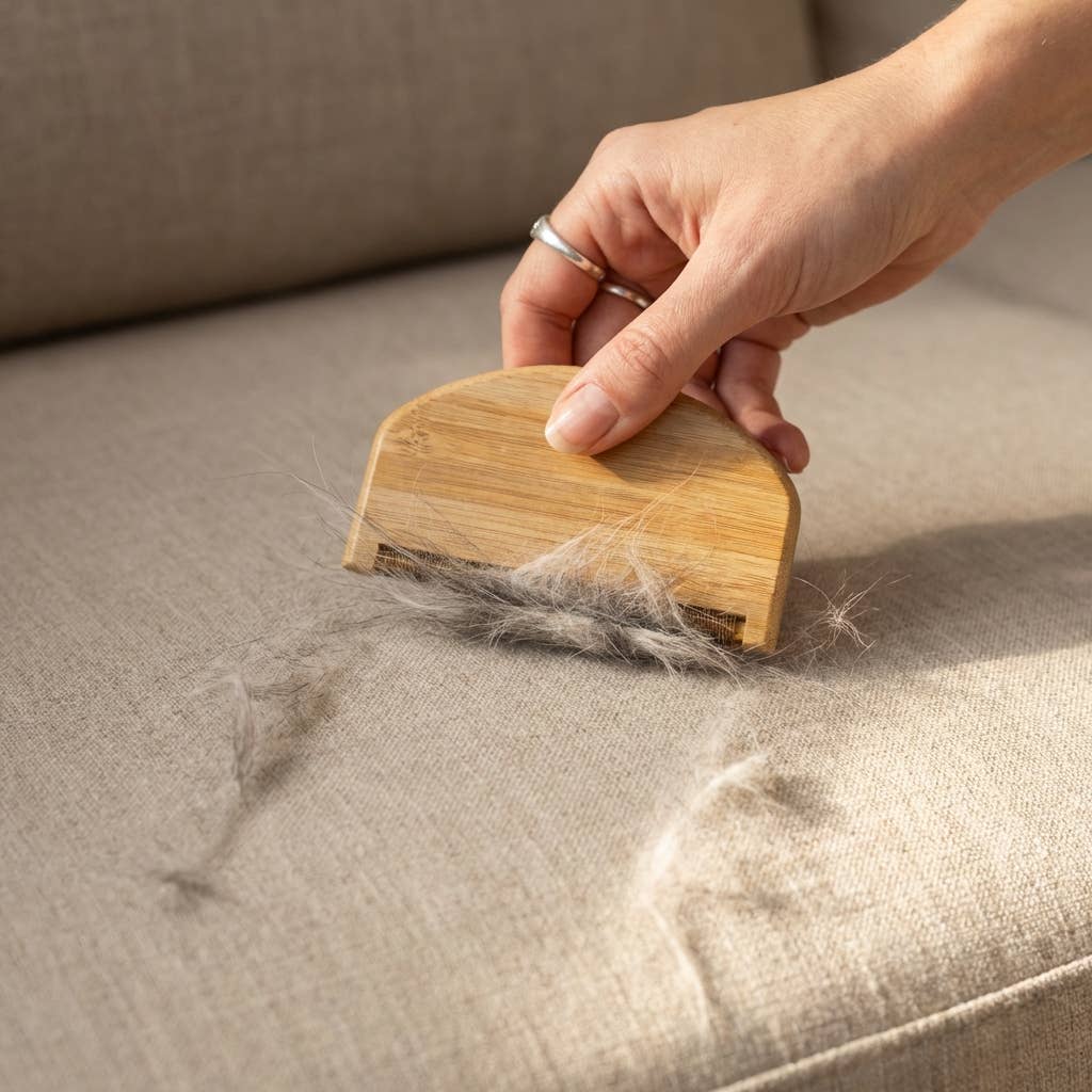Bamboo Travel Lint Remover
