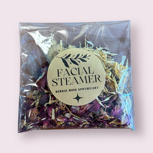 Facial Steamers: Calendula & Rose