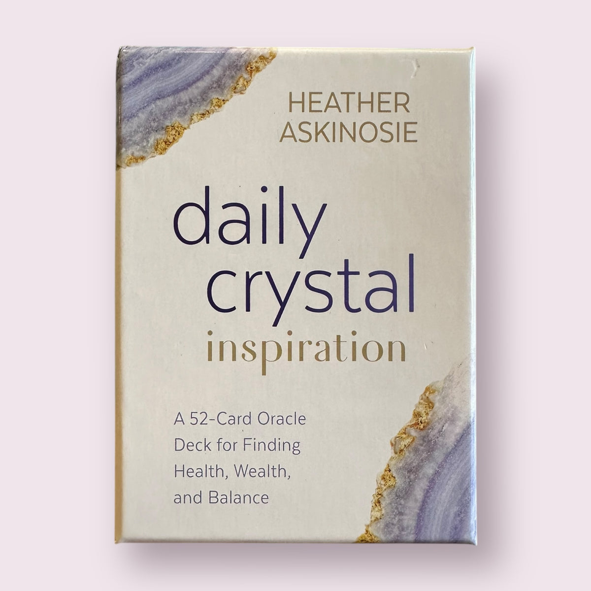 Daily Crystal Inspiration Oracle Cards