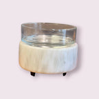 Swirl Glass Classic 2-in-1 Warmer
