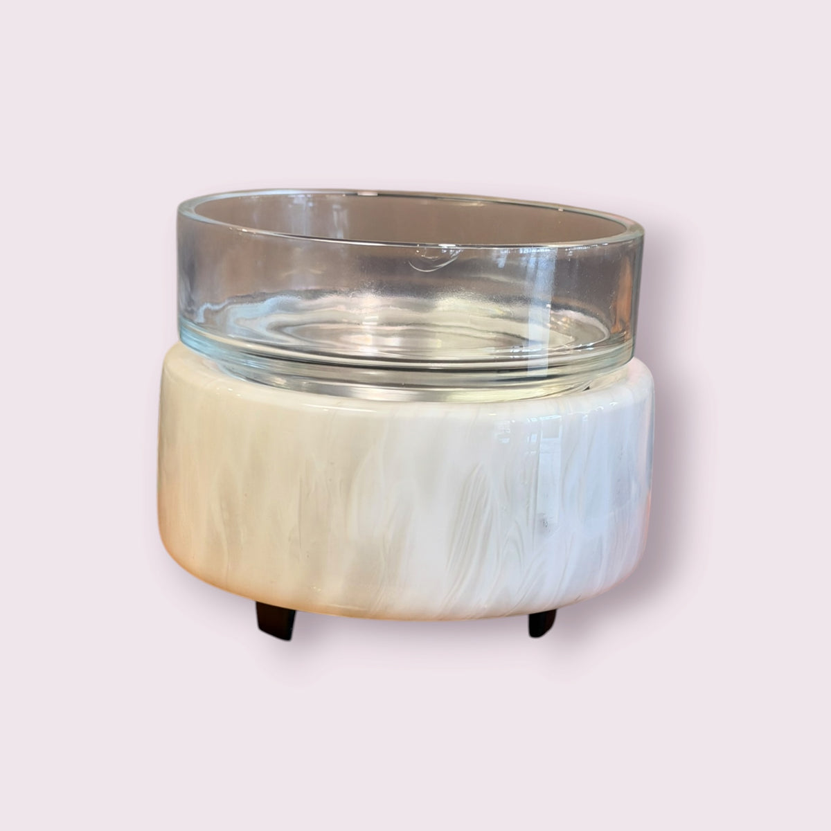 Swirl Glass Classic 2-in-1 Warmer