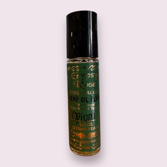 Opium Gypsy Rose Hemp Oil