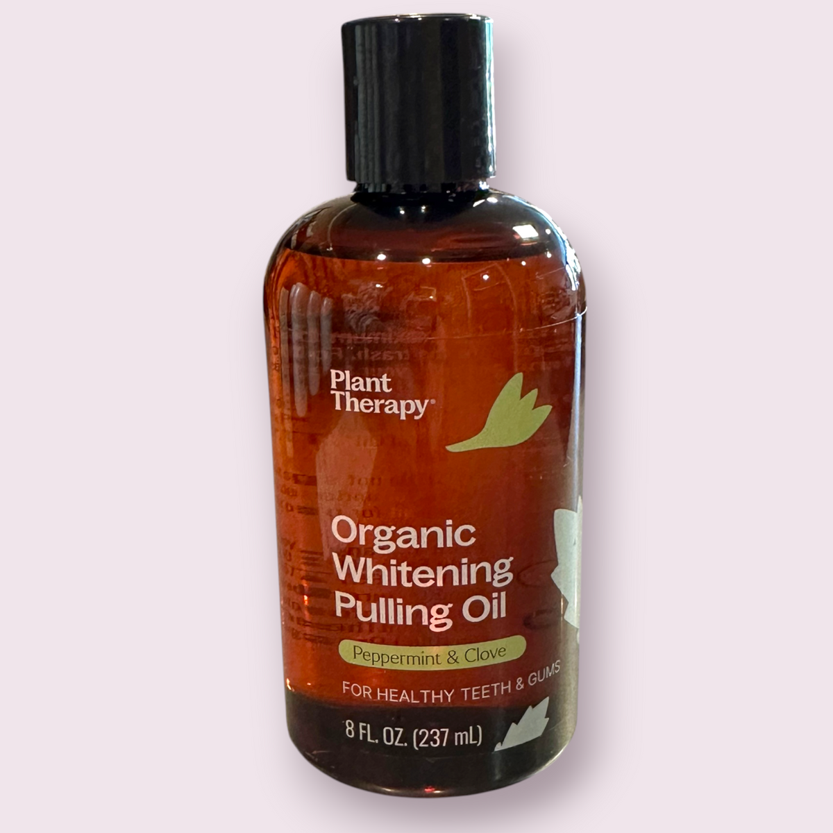 Organic Whitening Pulling Oil 8 oz
