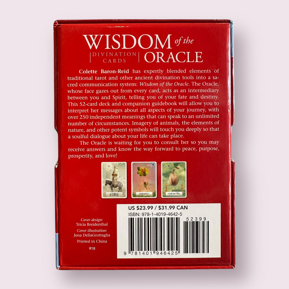 Wisdom of the Oracle Divination Cards