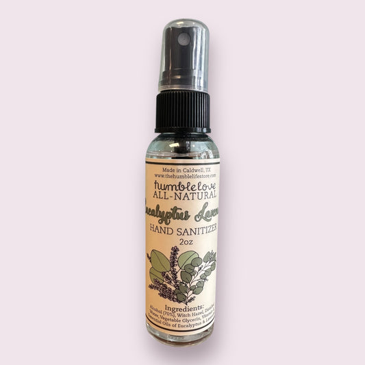 Hand Sanitizer - Eucalyptus Lavender 2oz