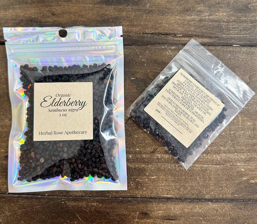 Organic Elderberry: 8g