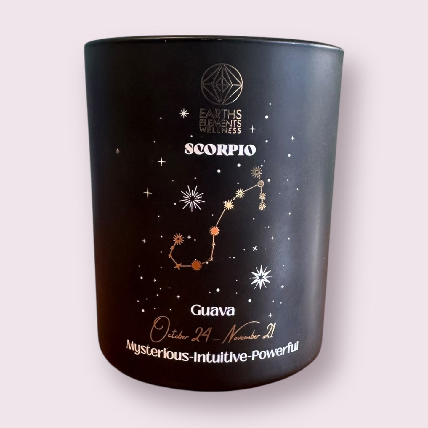 Scorpio Zodiac Candle