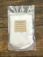 Epsom Salt: Epsom salt 8oz