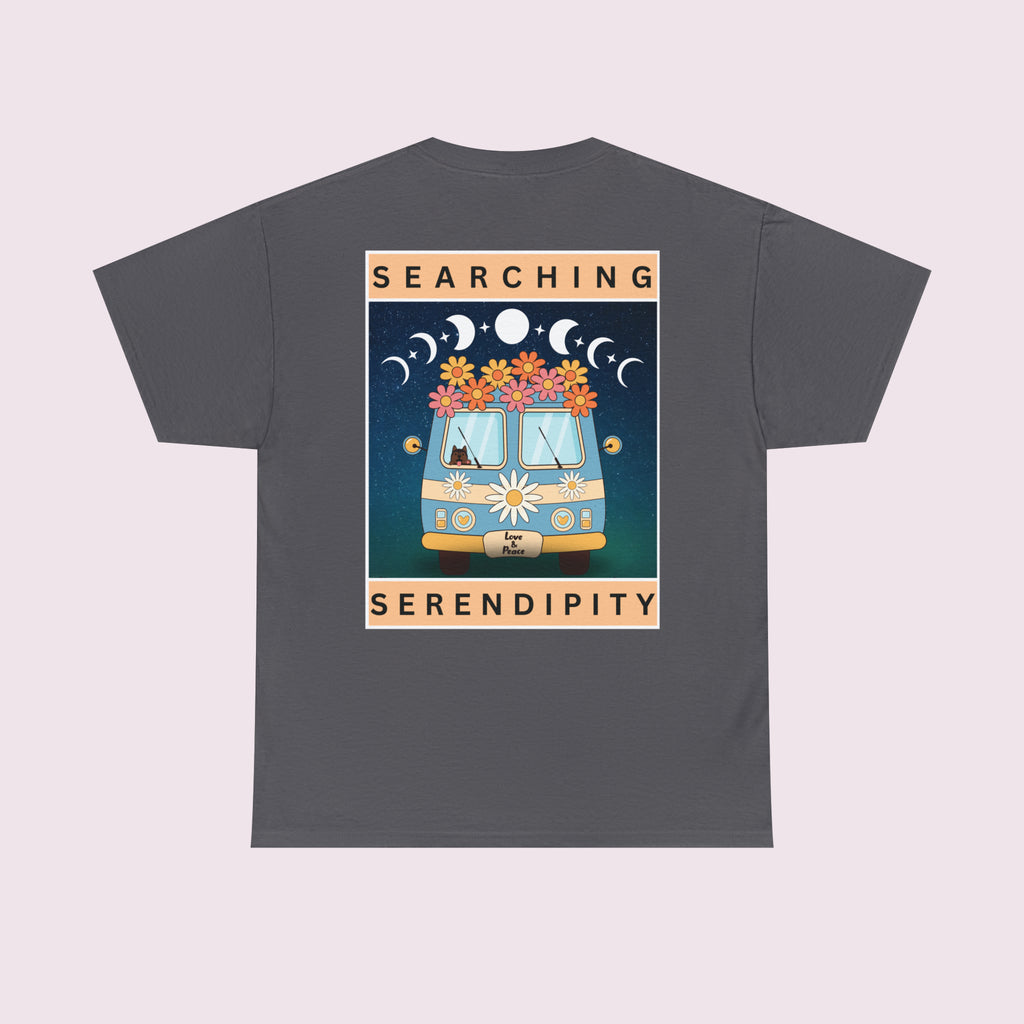 Searching Serendipity Unisex Cotton Tee