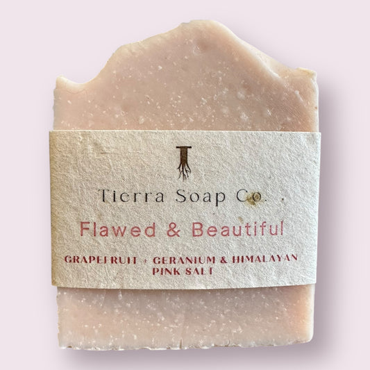 Flawed & Beautiful Handmade Soap