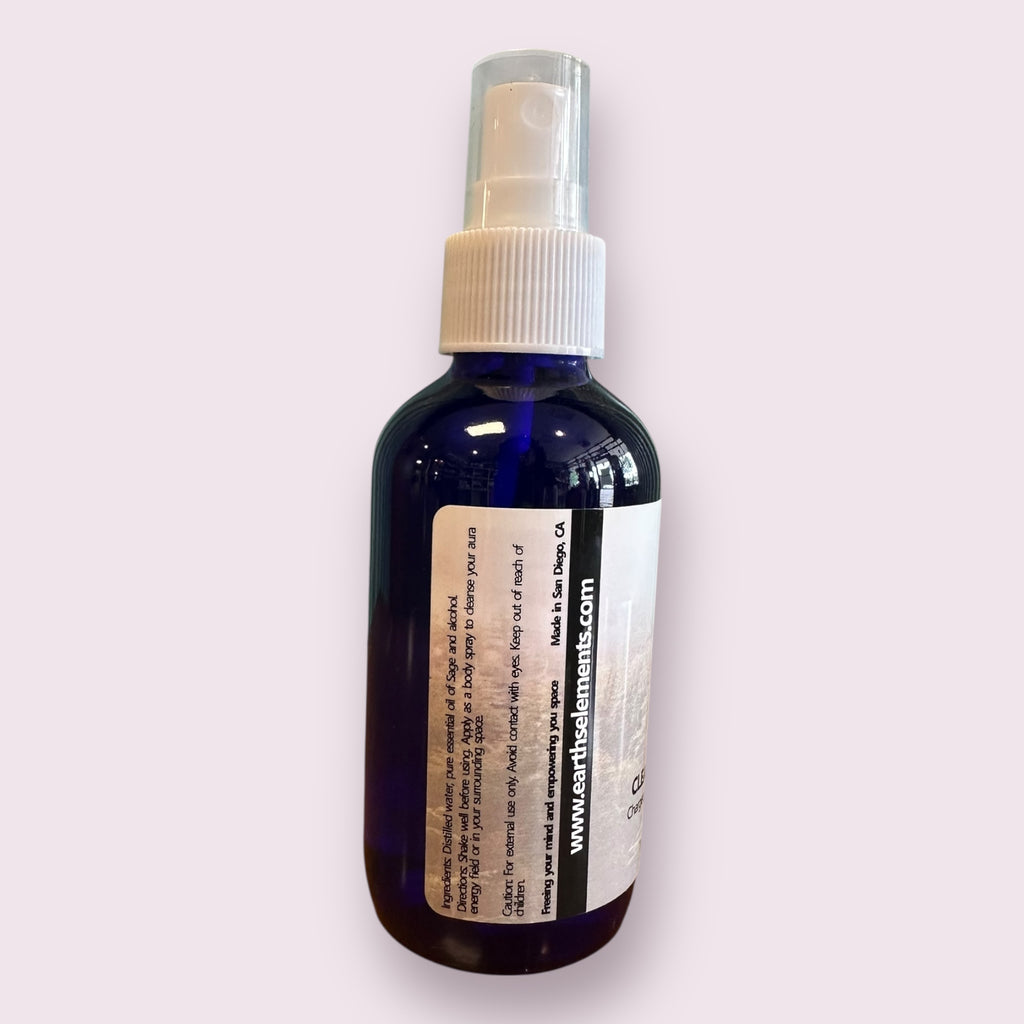 Sage Essential Oil Spray