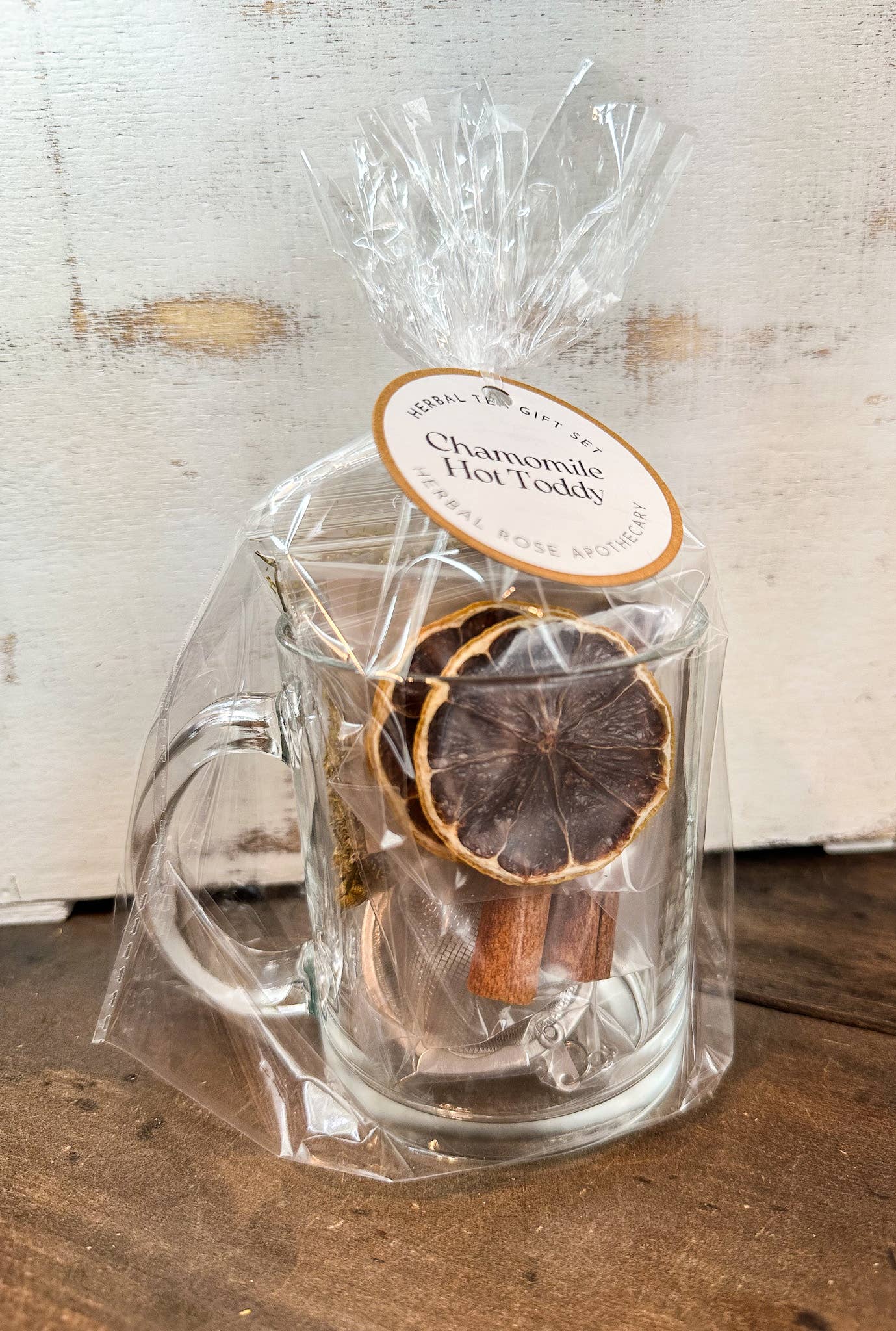 Chamomile Hot Toddy Gift Set: Chamomile Hot Toddy