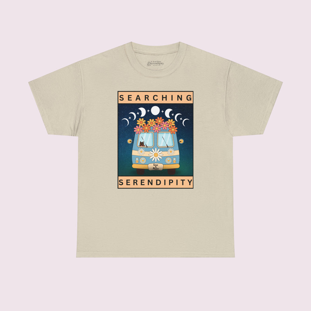 Searching Serendipity Unisex Heavy Cotton Tee