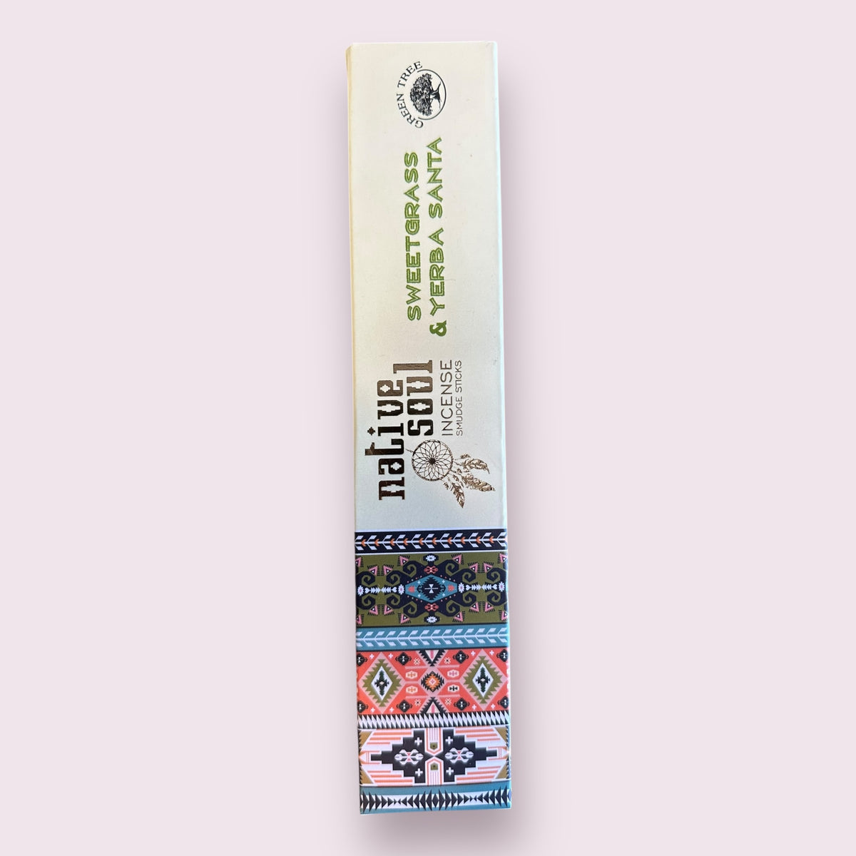 Native Soul Green Tree Incense Smudge Sticks