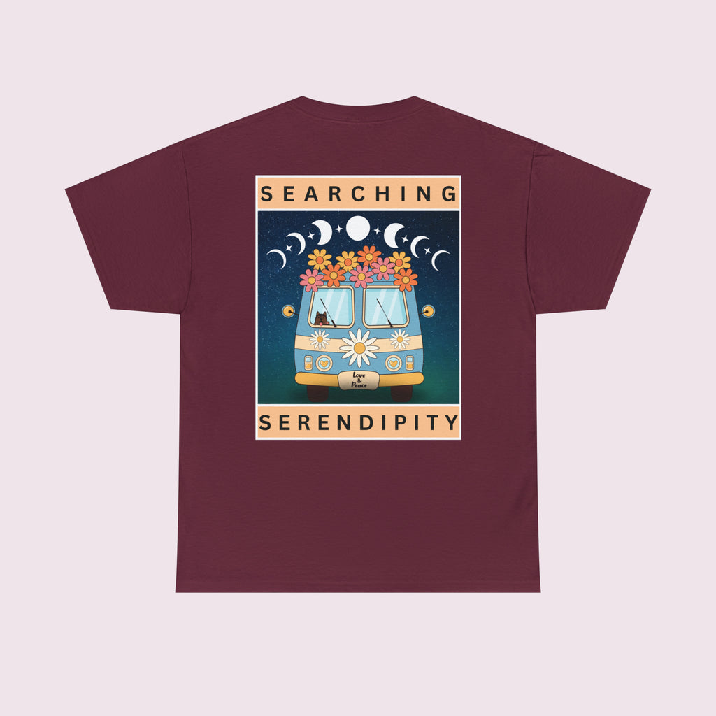 Searching Serendipity Unisex Cotton Tee