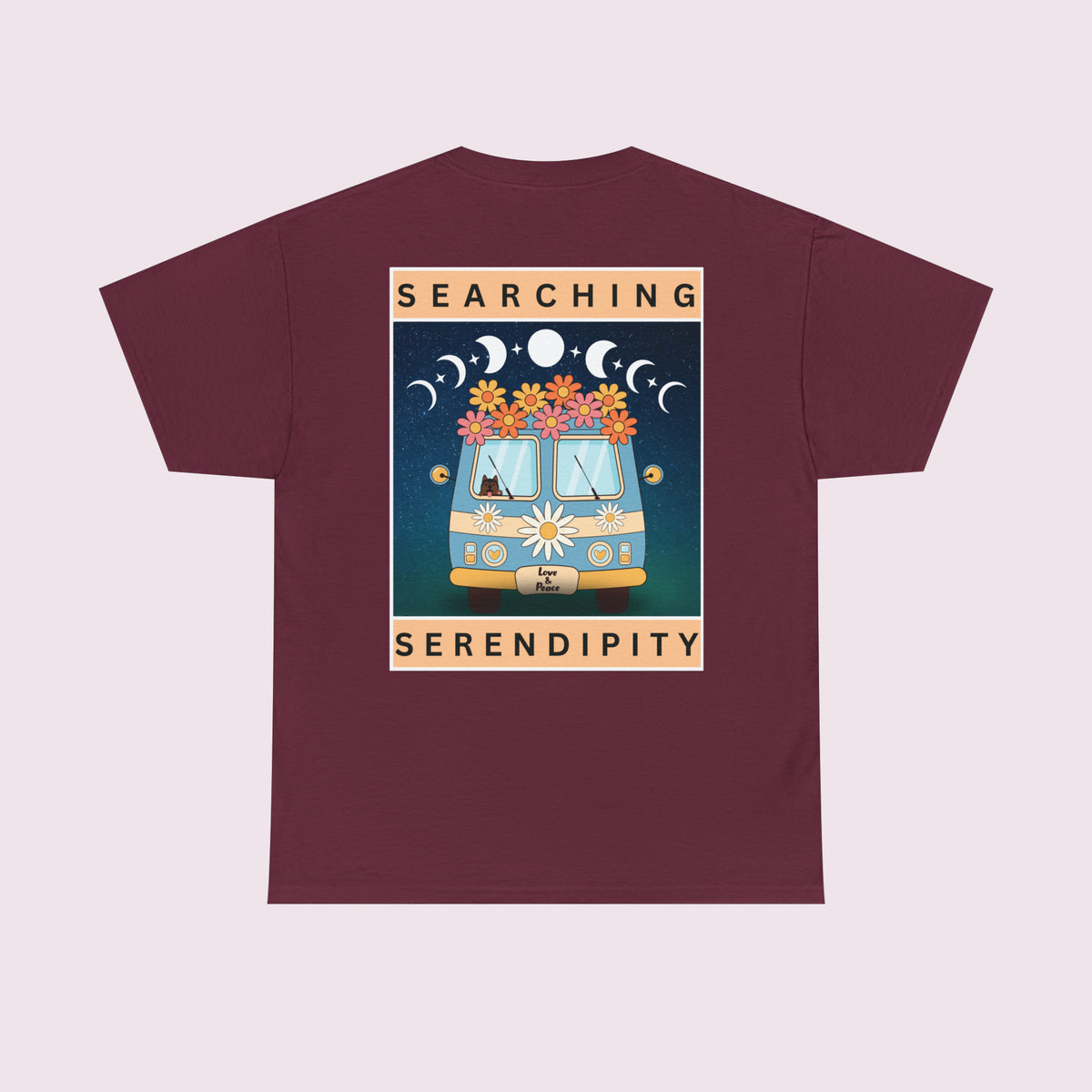 Searching Serendipity Unisex Cotton Tee