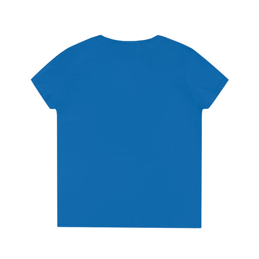 Let That Shiitake Go Ladies' V-Neck T-Shirt