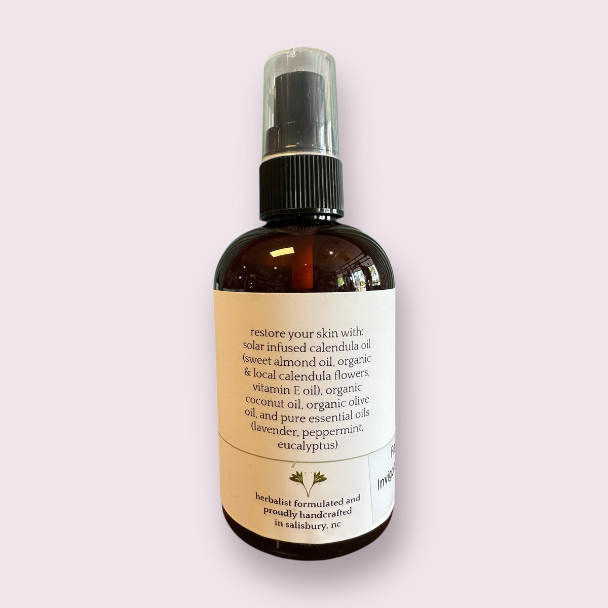 Replenish - Invigorating Herbal: 4 oz pump top bottle