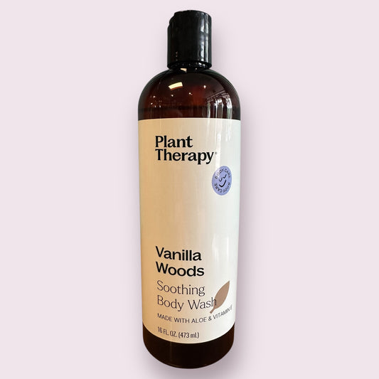 Vanilla Woods Body Wash 16 oz