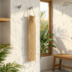 Sisal Linen Back Exfoliating Strap | Earth Day Bestseller
