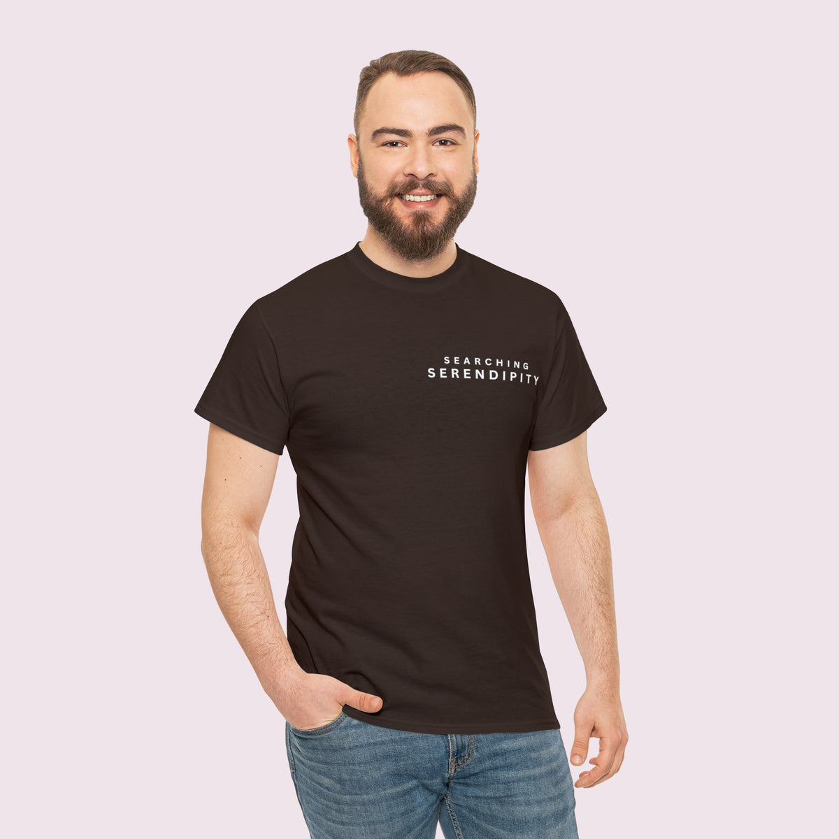 Searching Serendipity Unisex Cotton Tee