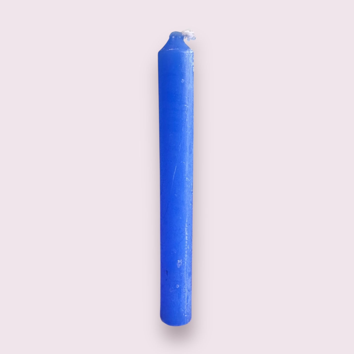 Blue Colored Spell Candles, Chime Candle 4 Inches