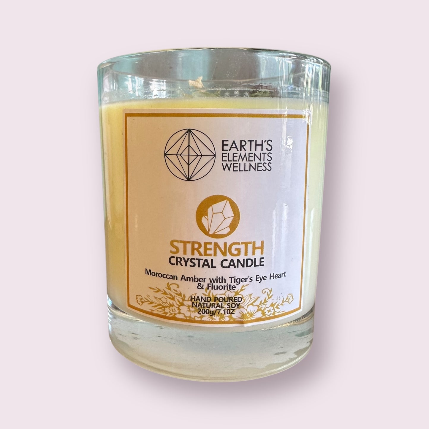 Crystal Candles