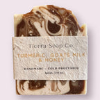 Turmeric, Goats Milk, & Honey Handmade Soap