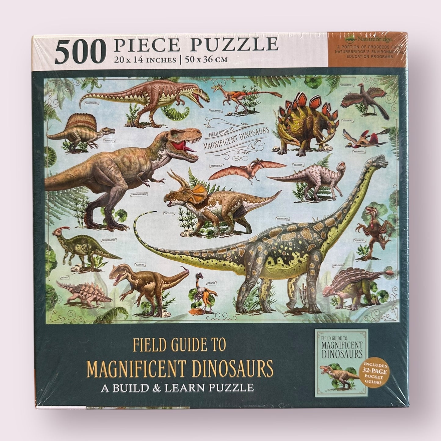 Field Guide to Magnificent Dinosaurs [Jigsaw Puzzle]